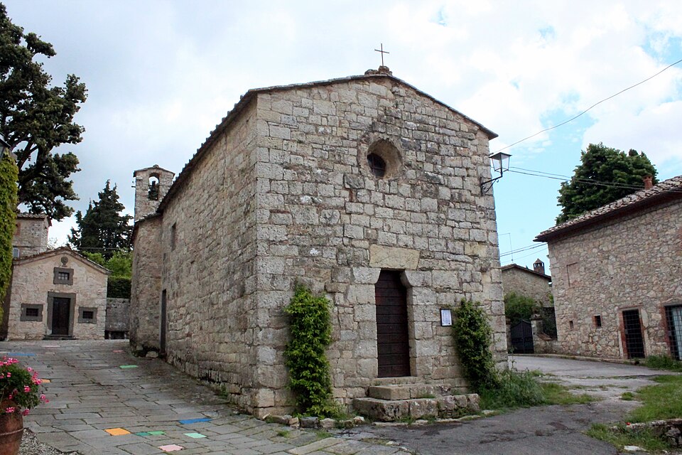 chiesa di San Lorenzo ad Ama