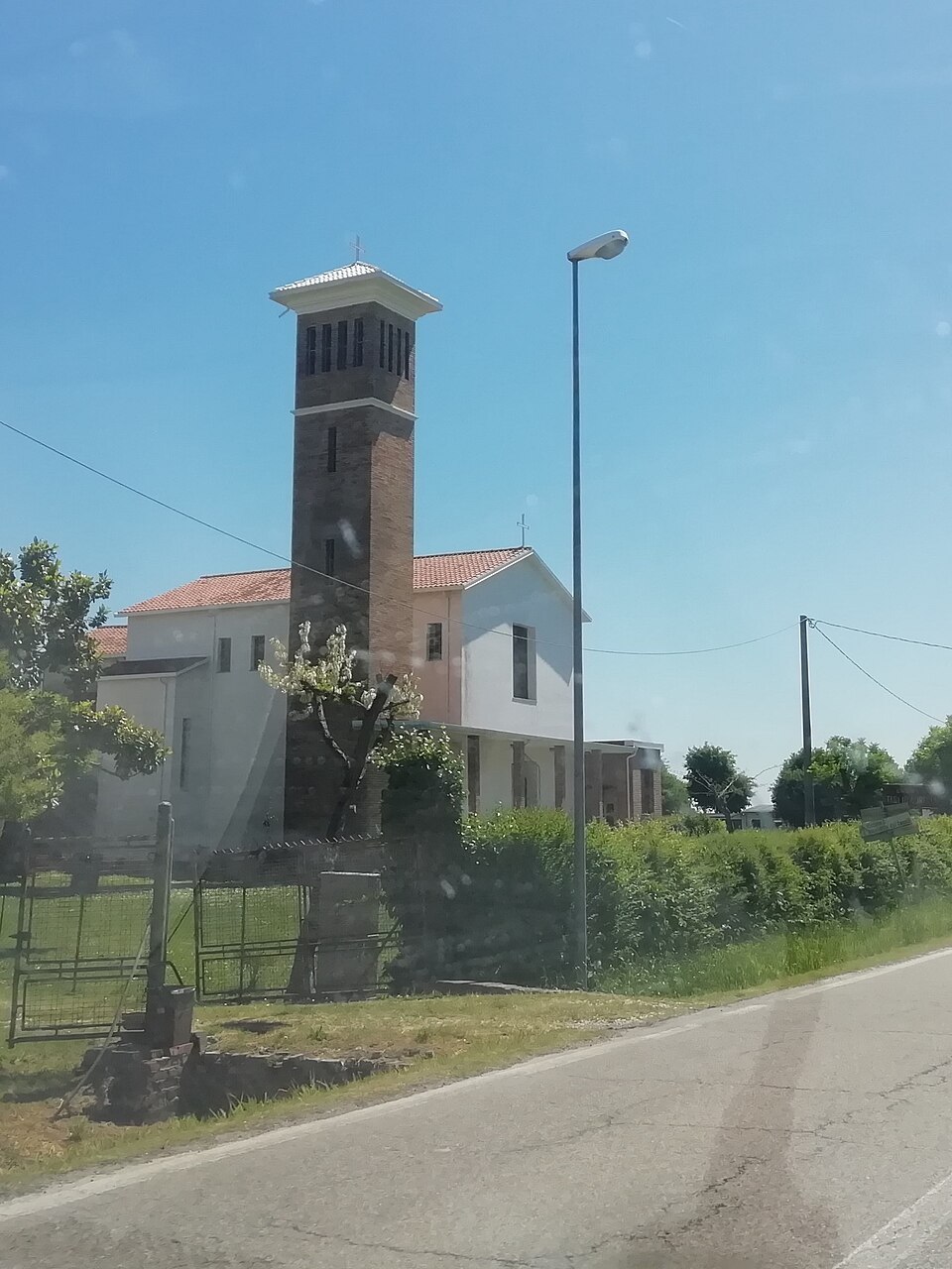 chiesa di San Lorenzo al Taglio Corelli