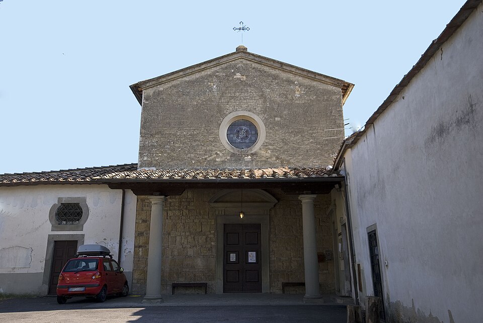 chiesa di San Lorenzo alle Rose