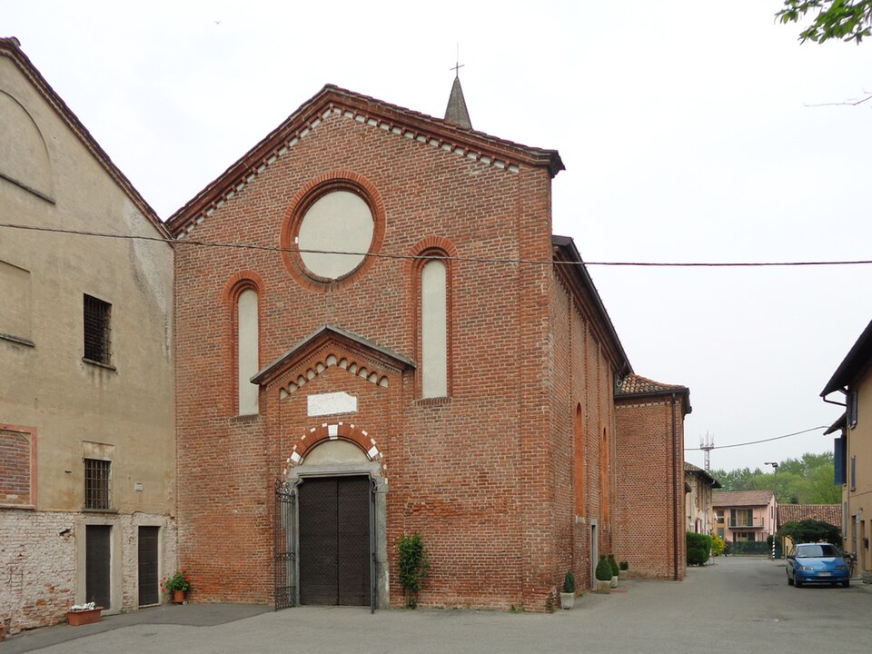 chiesa di San Lorenzo in Monluè