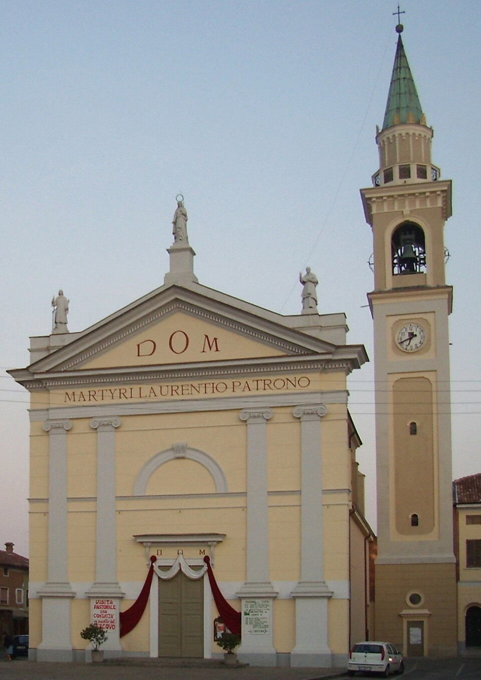 chiesa di San Lorenzo Martire