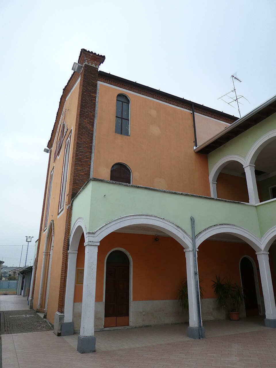 chiesa di San Luigi Gonzaga