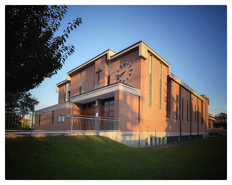chiesa di San luigi Gonzaga
