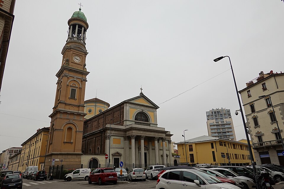 chiesa di San Luigi Gonzaga