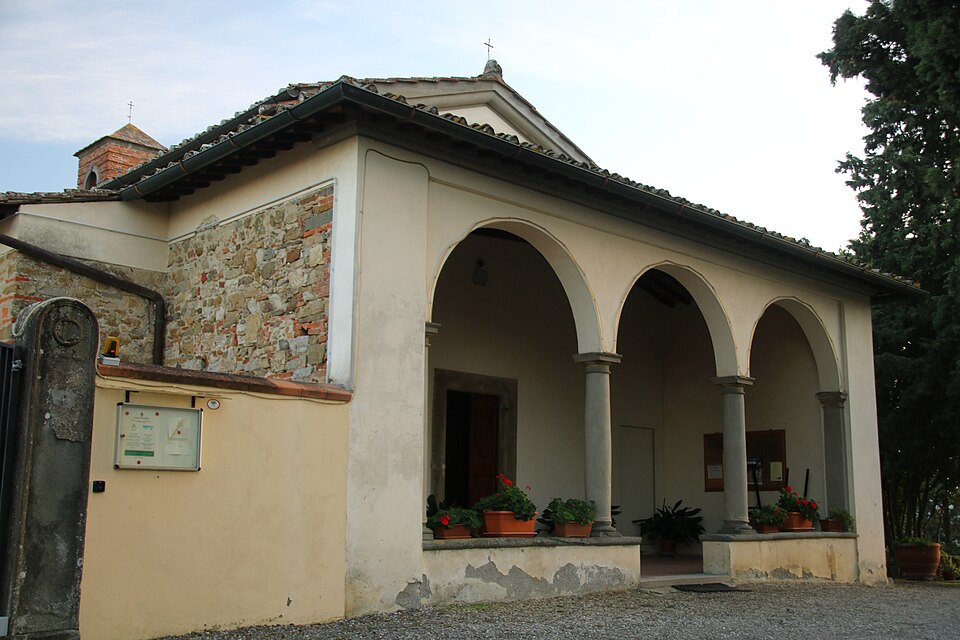 chiesa di San Martino a Bagnolo
