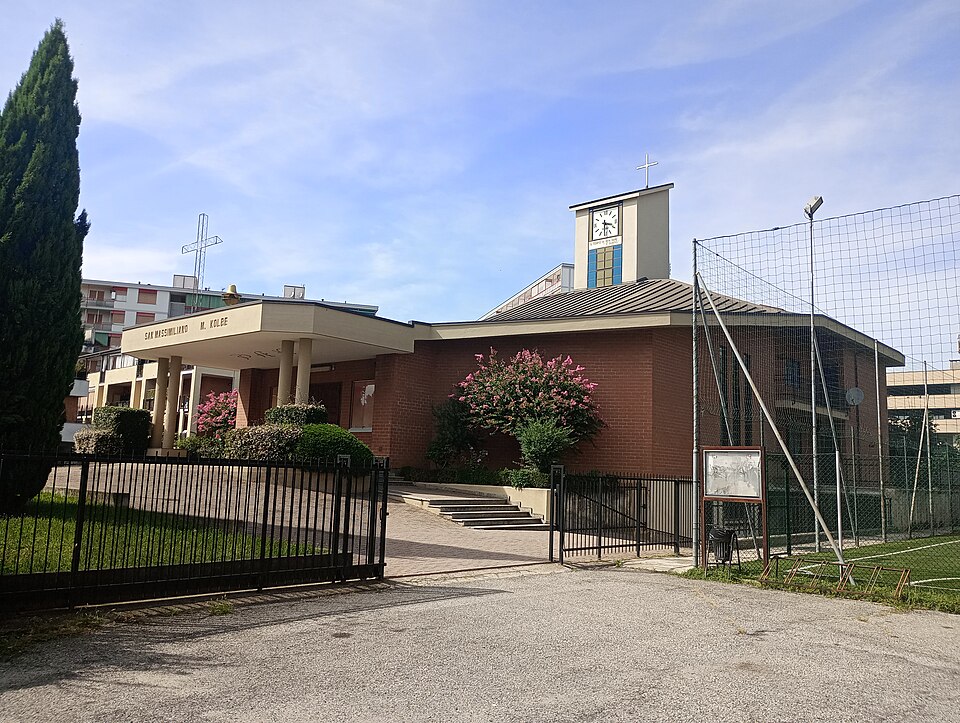 chiesa di San Massimiliano Maria Kolbe