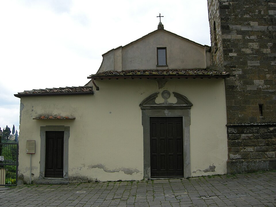 chiesa di San Michele Arcangelo a Monteripaldi