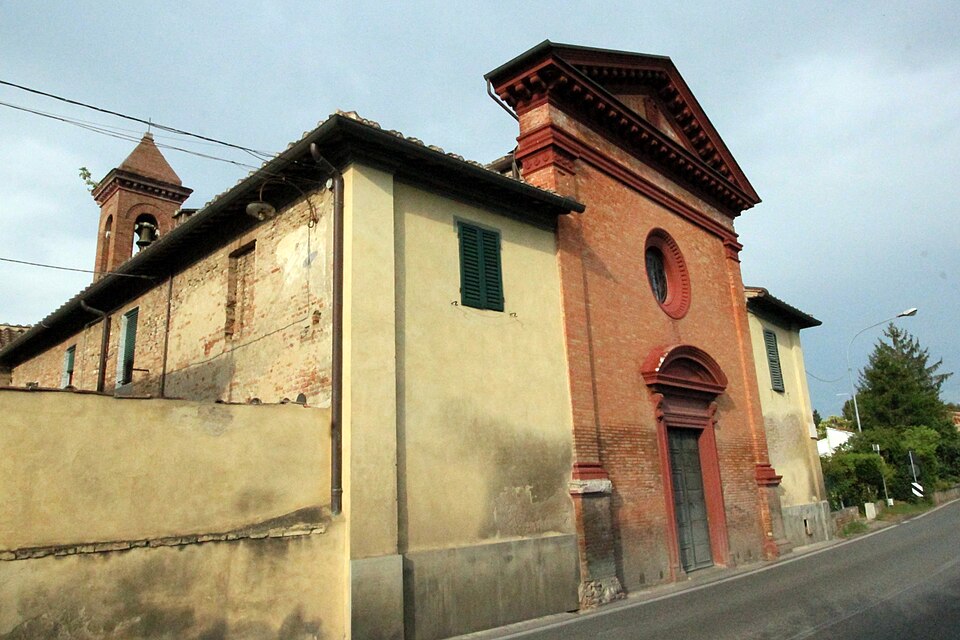 chiesa di San Michele Arcangelo a Ponte a Tressa