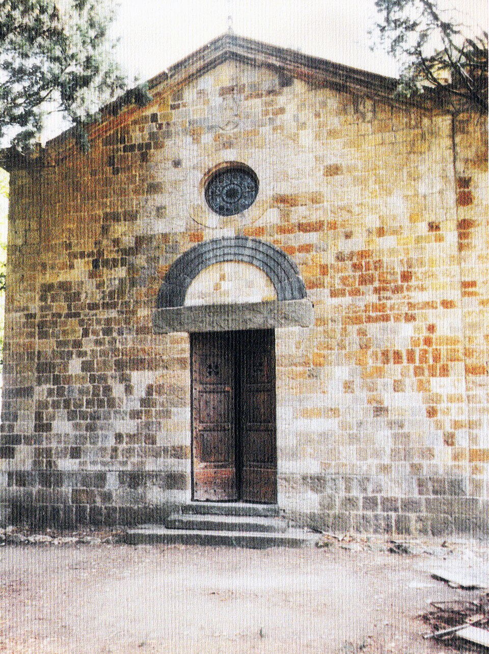 chiesa di San Michele Arcangelo ad Argiano