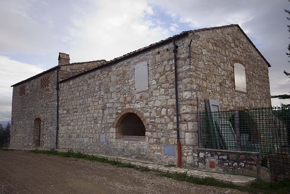 chiesa di San Niccolò a Montecampolesi