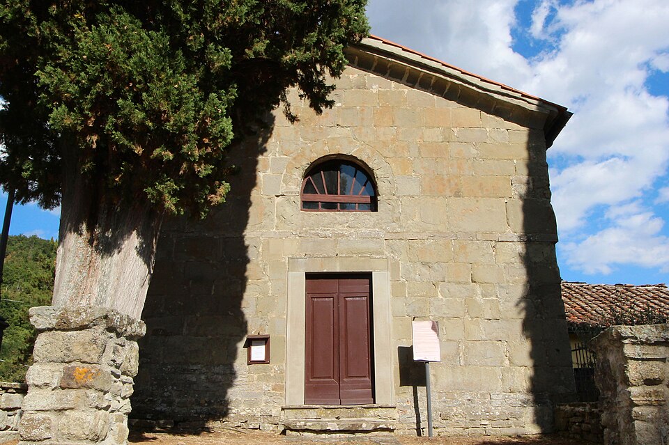 chiesa di San Niccolò a Ristonchi