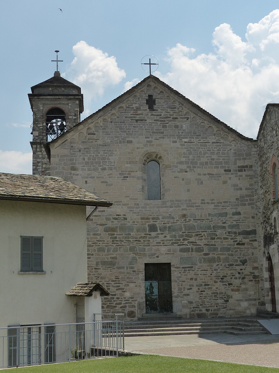 chiesa di San Nicolò a Piona