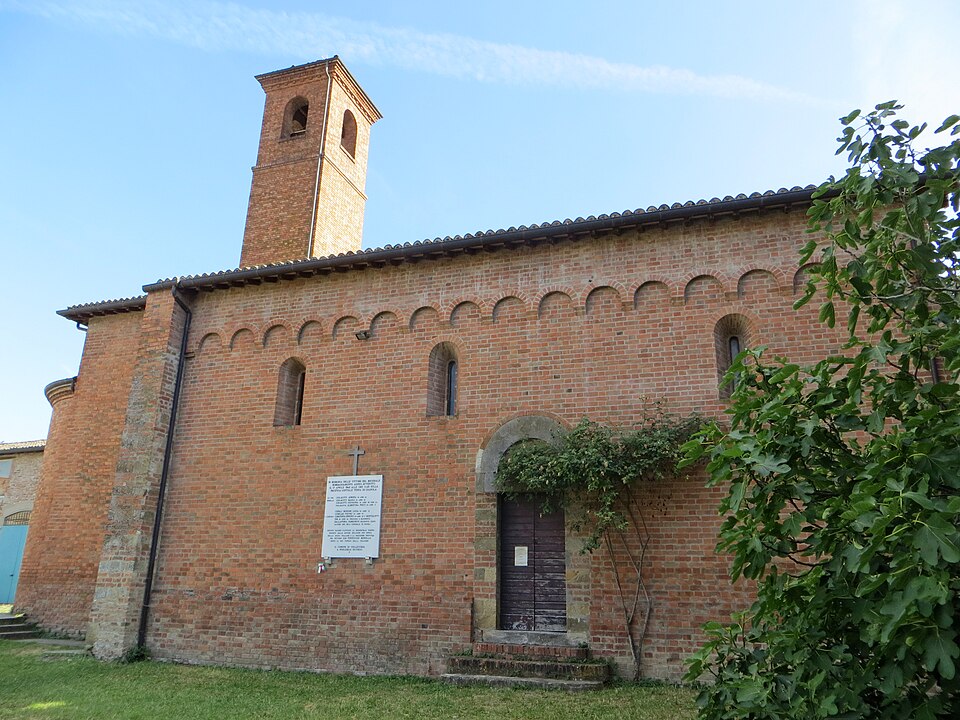 chiesa di San Nicomede