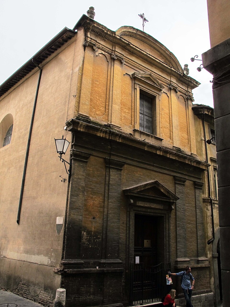 chiesa di San Pellegrino alla Sapienza