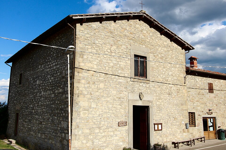 chiesa di San Pietro a Garliano