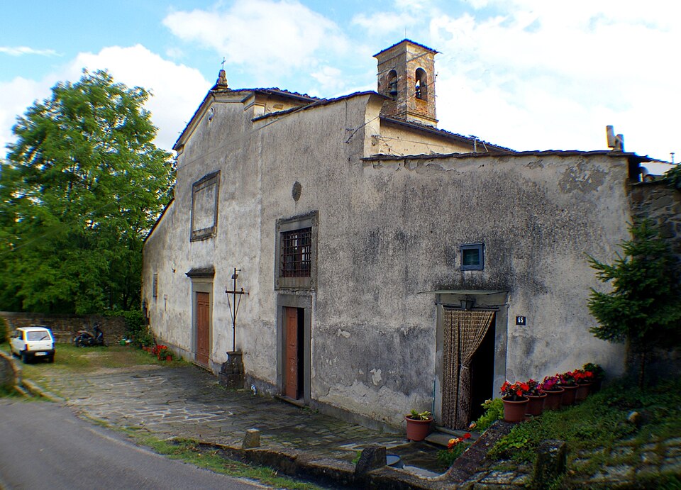 chiesa di San Pietro a Montebuoni