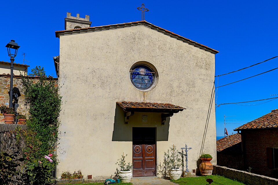 chiesa di San Pietro a Montegonzi