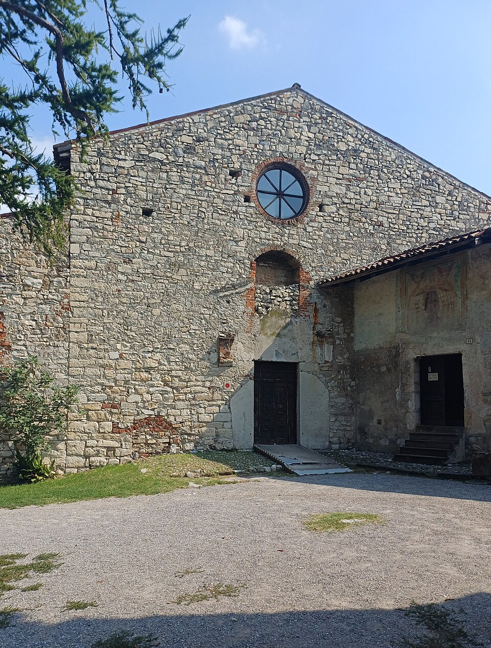 chiesa di San Pietro Apostolo in Lamosa