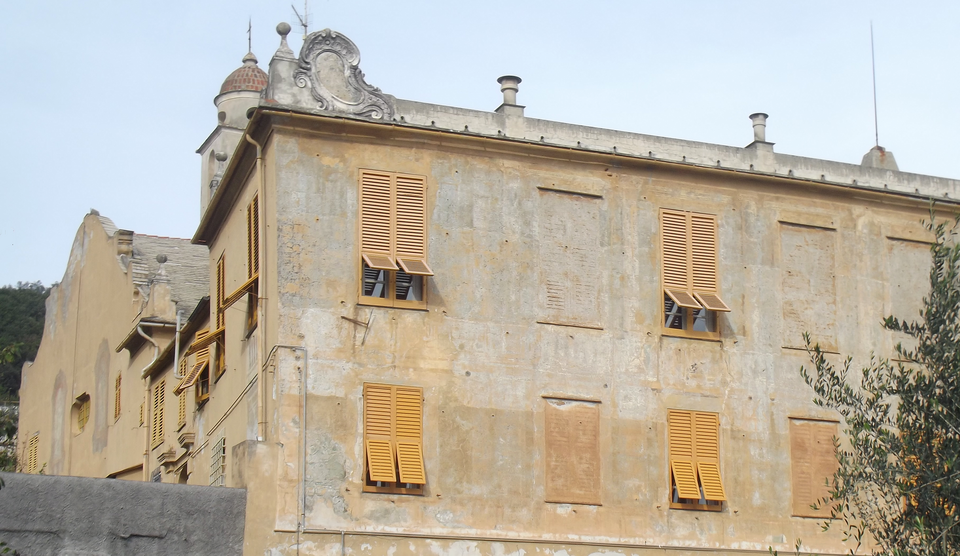 chiesa di San Pietro di Vesima