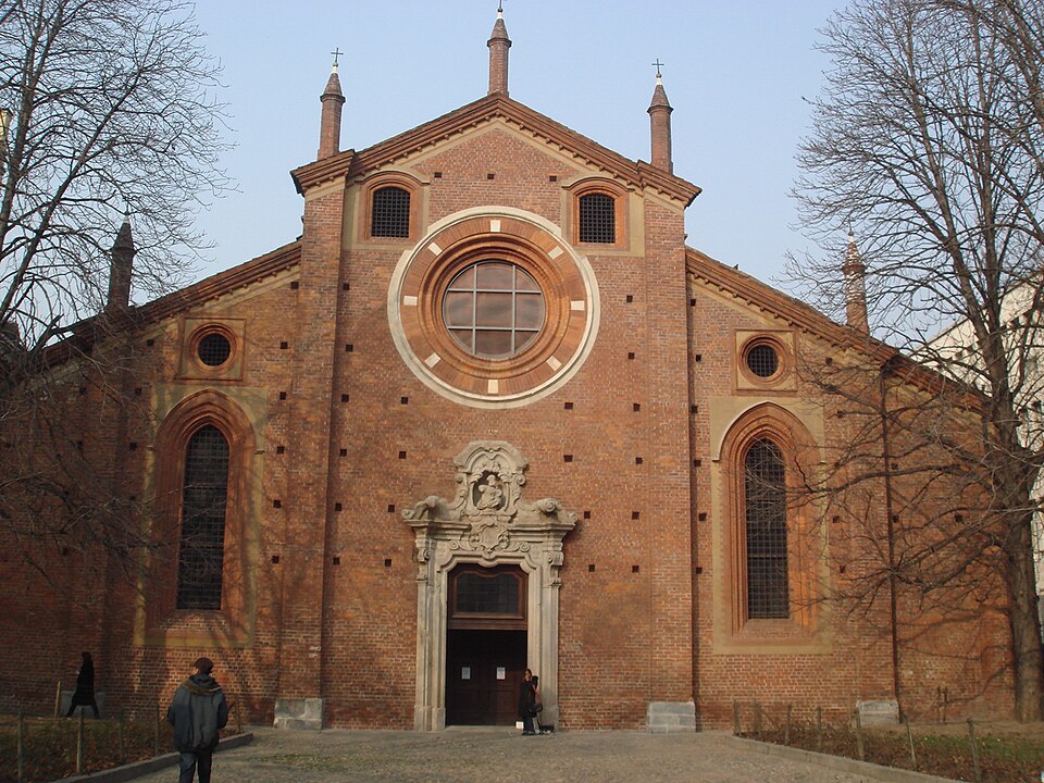 chiesa di San Pietro in Gessate