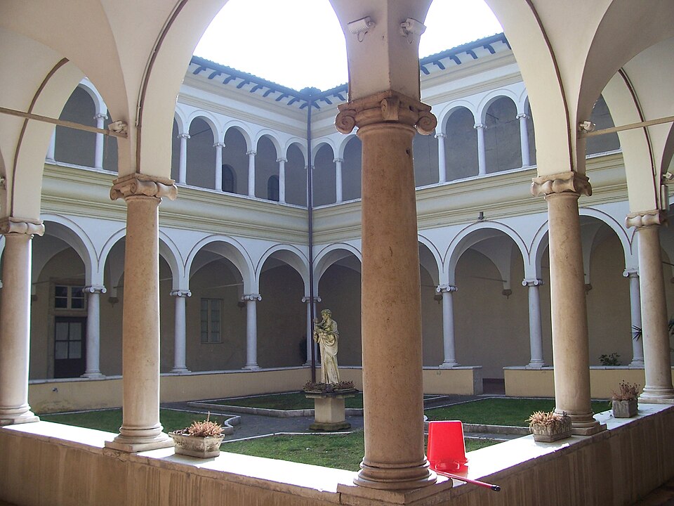 chiesa di San Pietro in Oliveto