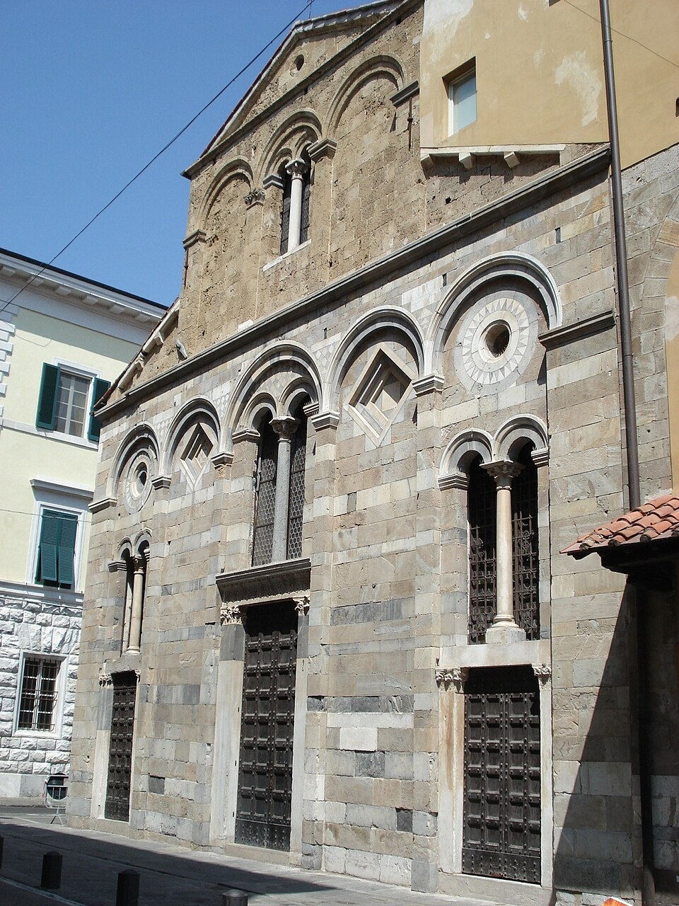 chiesa di San Pietro in Vinculis