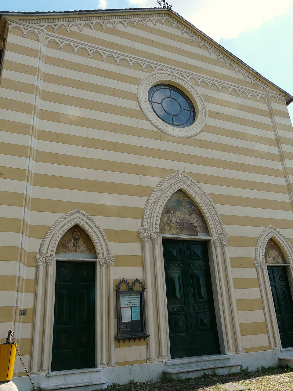 chiesa di San Prospero