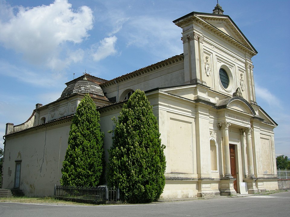 chiesa di San Quirico in Monte San Quirico