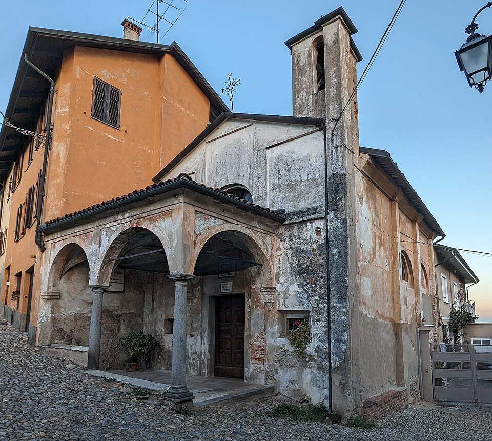 chiesa di San Rocco alla Porta dell’Ollera