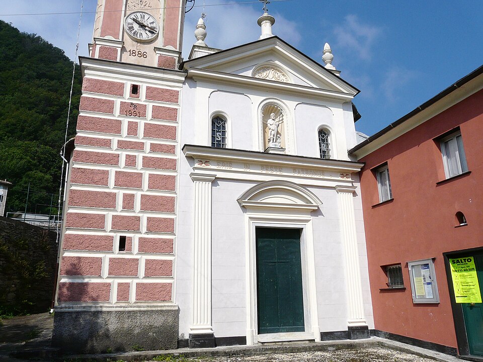 chiesa di San Rocco e Sacro Cuore di Gesù