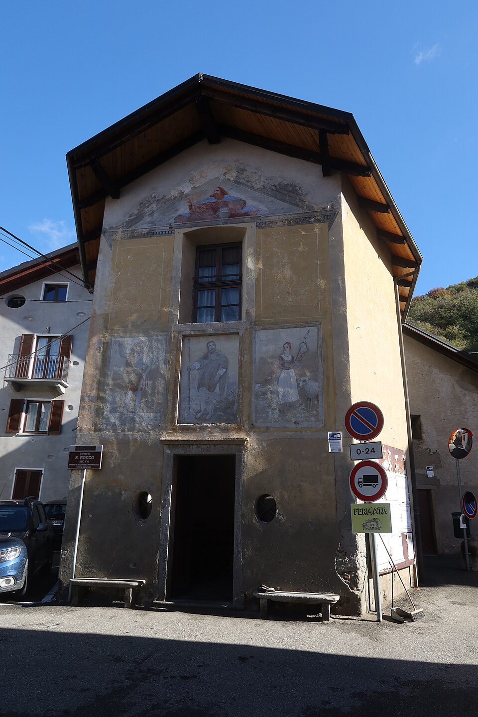 chiesa di San Rocco (Quarona)