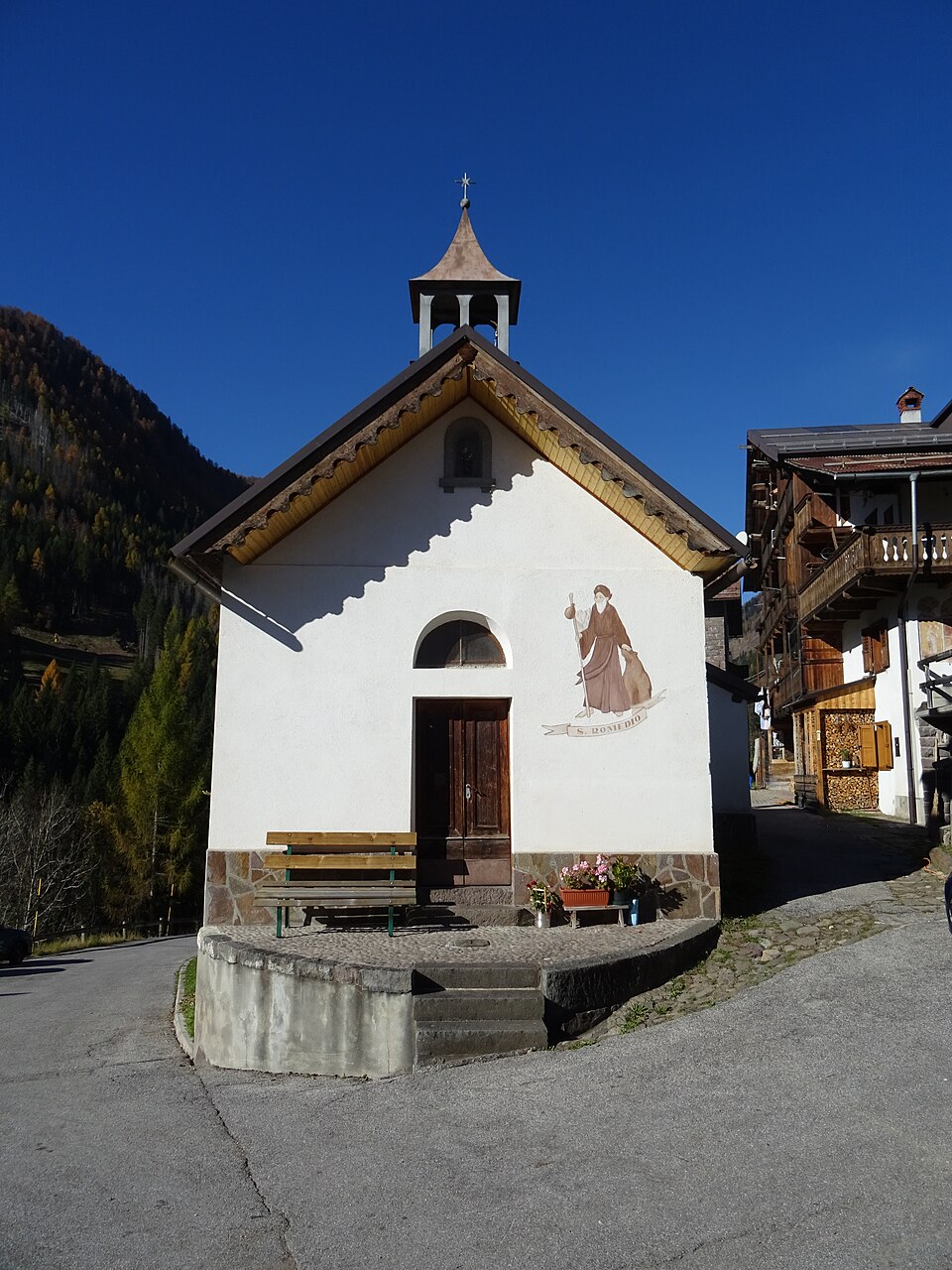chiesa di San Romedio