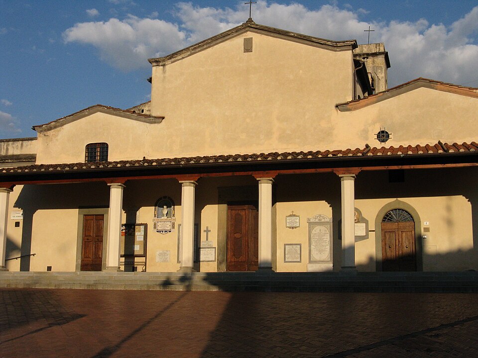 chiesa di San Romolo a Colonnata
