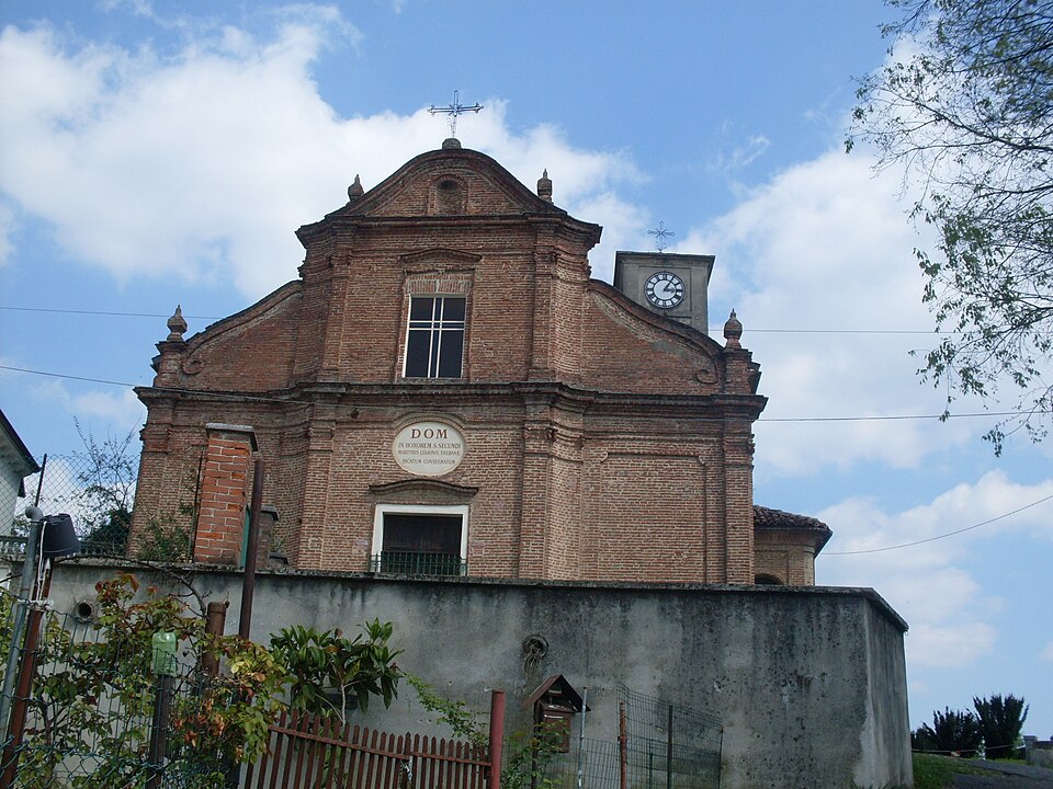 chiesa di San Secondo al Cimitero
