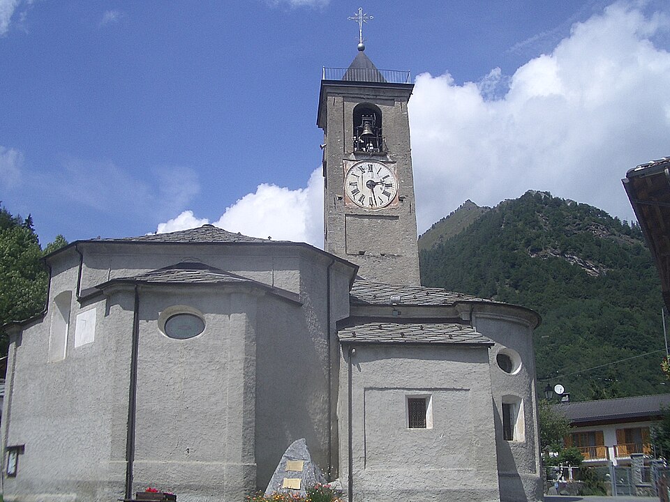 chiesa di San Silverio, Sant'Orso e San Giacomo