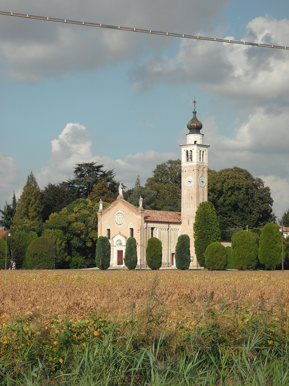 chiesa di San Teonisto e Compagni Martiri