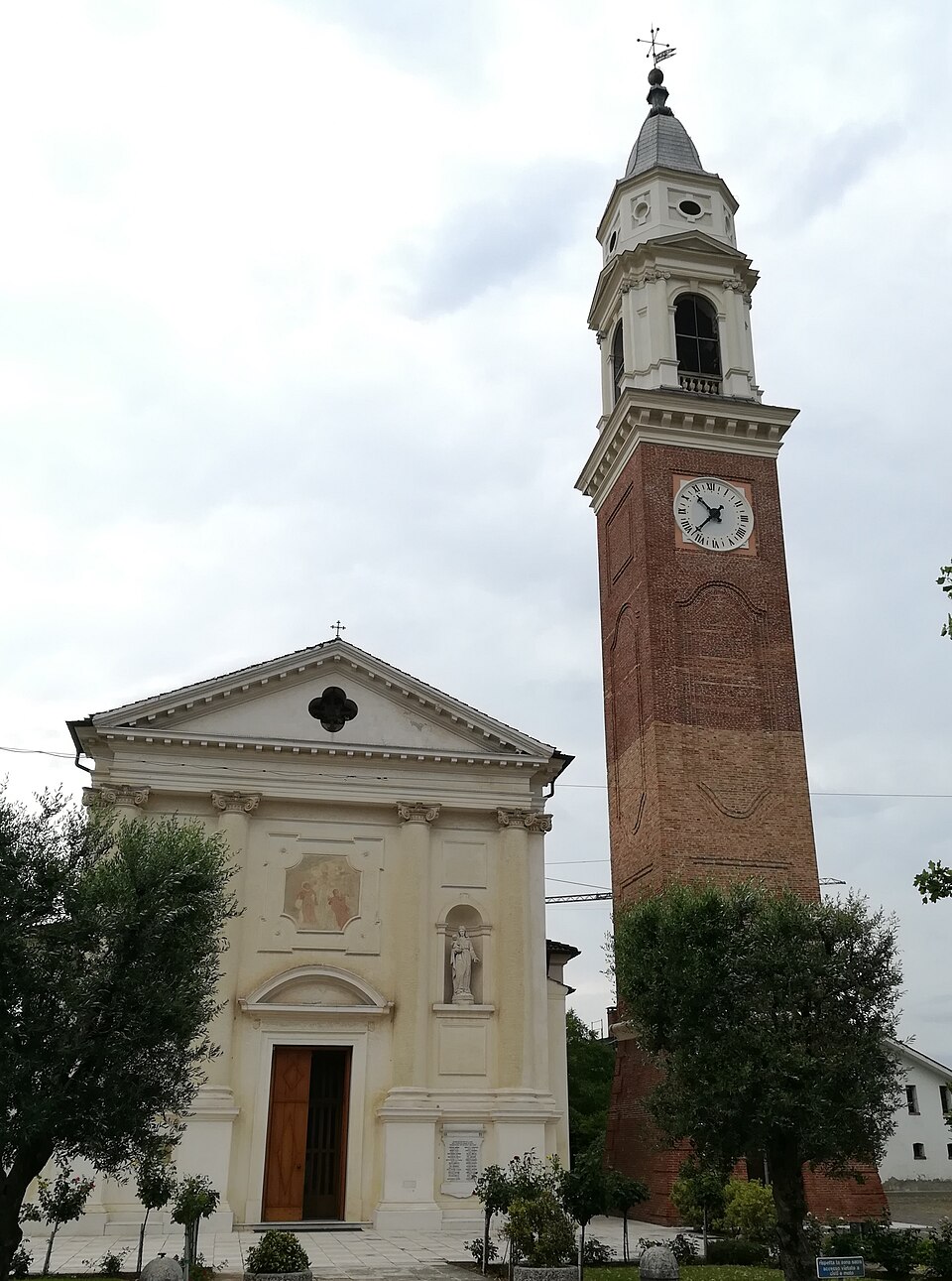 chiesa di San Teonisto e Compagni Martiri