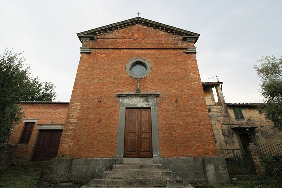 chiesa di San Tommaso Apostolo in Val di Pugna