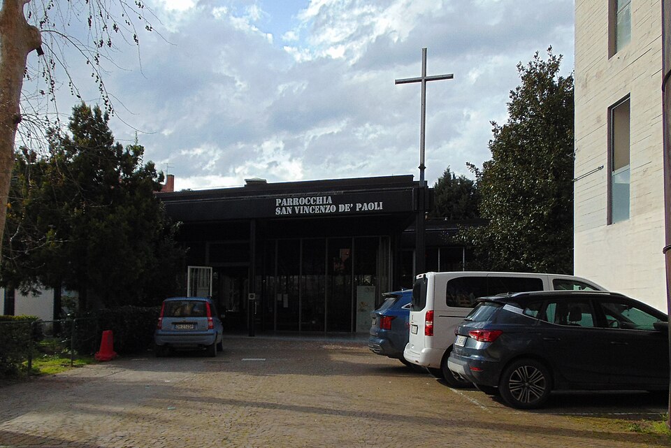 chiesa di San Vincenzo de' Paoli