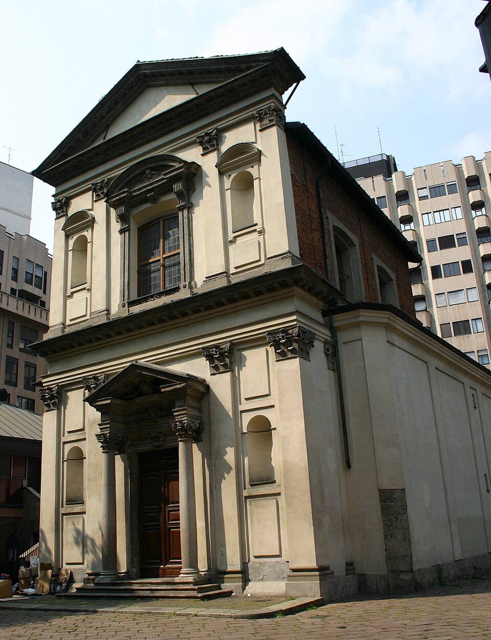 chiesa di San Vito in Pasquirolo