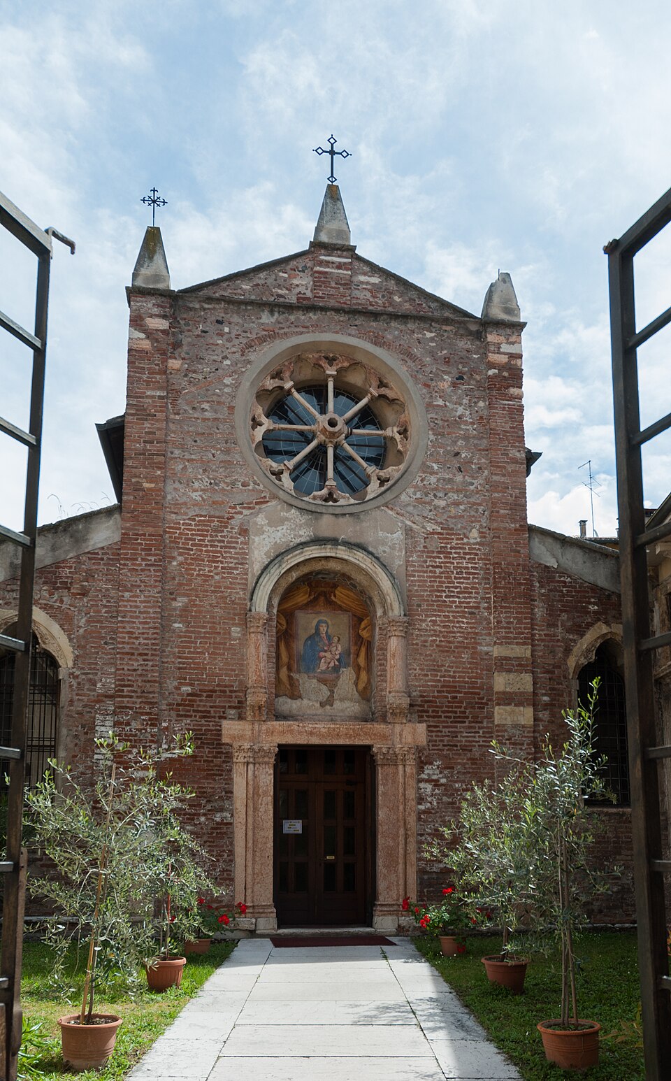 chiesa di San Zeno in Oratorio