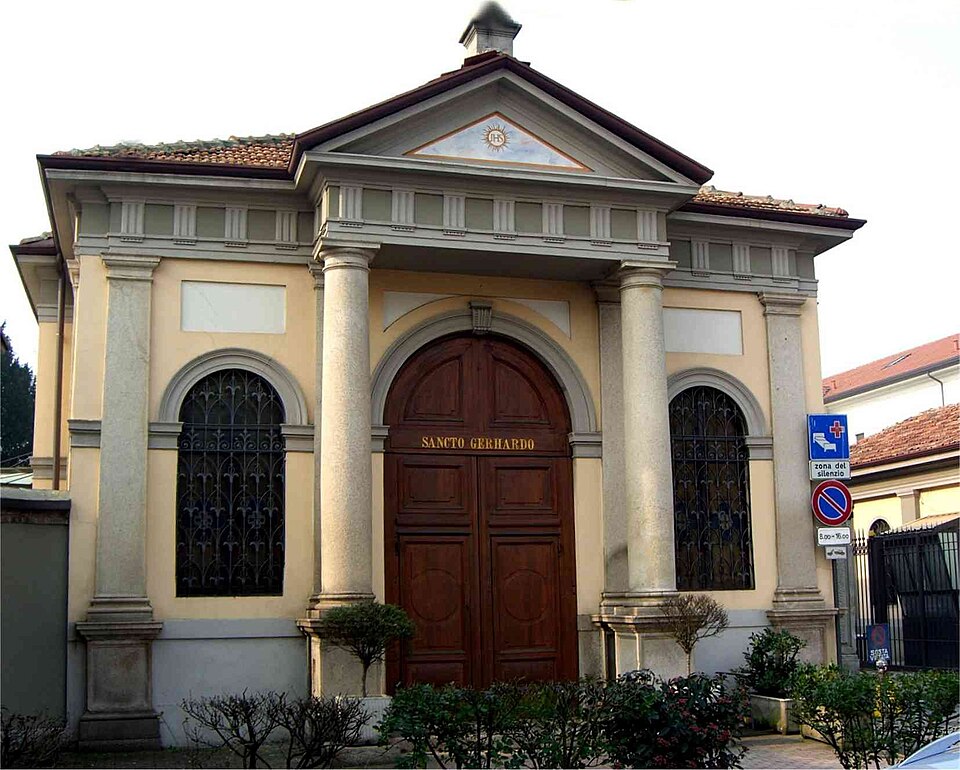 chiesa di Sancto Gerhardo
