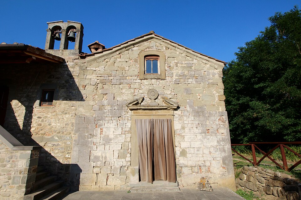 chiesa di Sant'Agata a Orgi