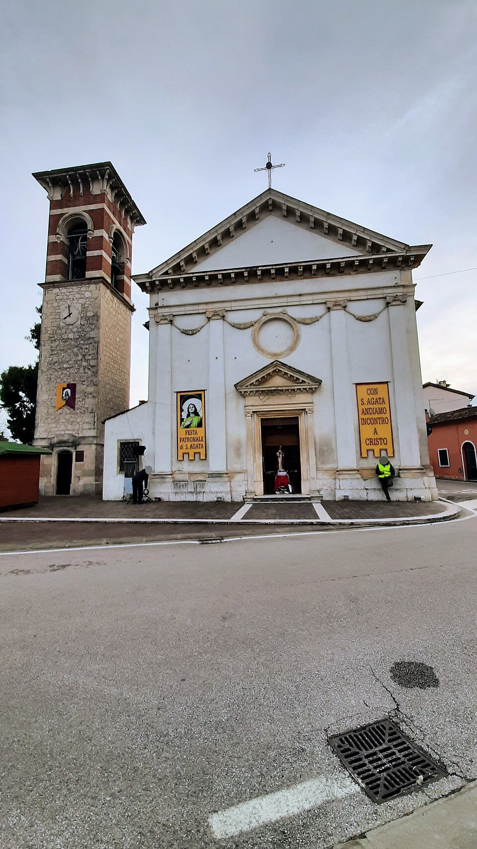chiesa di Sant'Agata di Tezze