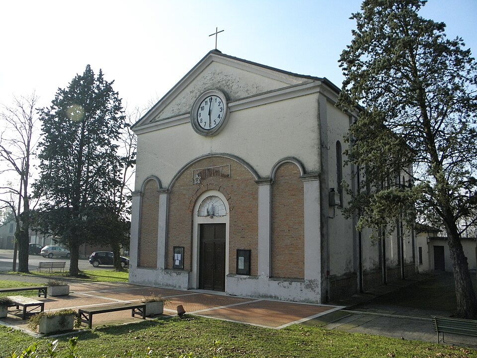 chiesa di Sant'Agata Vergine Martire e San Gaetano Confessore di Brazzolo