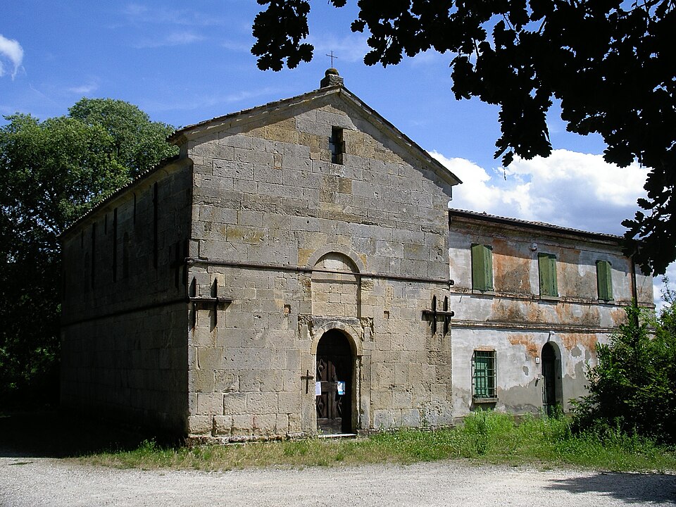chiesa di Sant'Agostino in Rocca d'Elmici