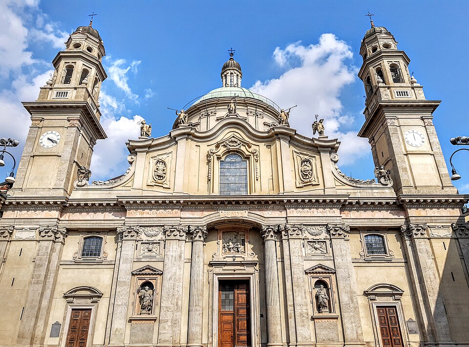 chiesa di Sant'Alessandro in Zebedia