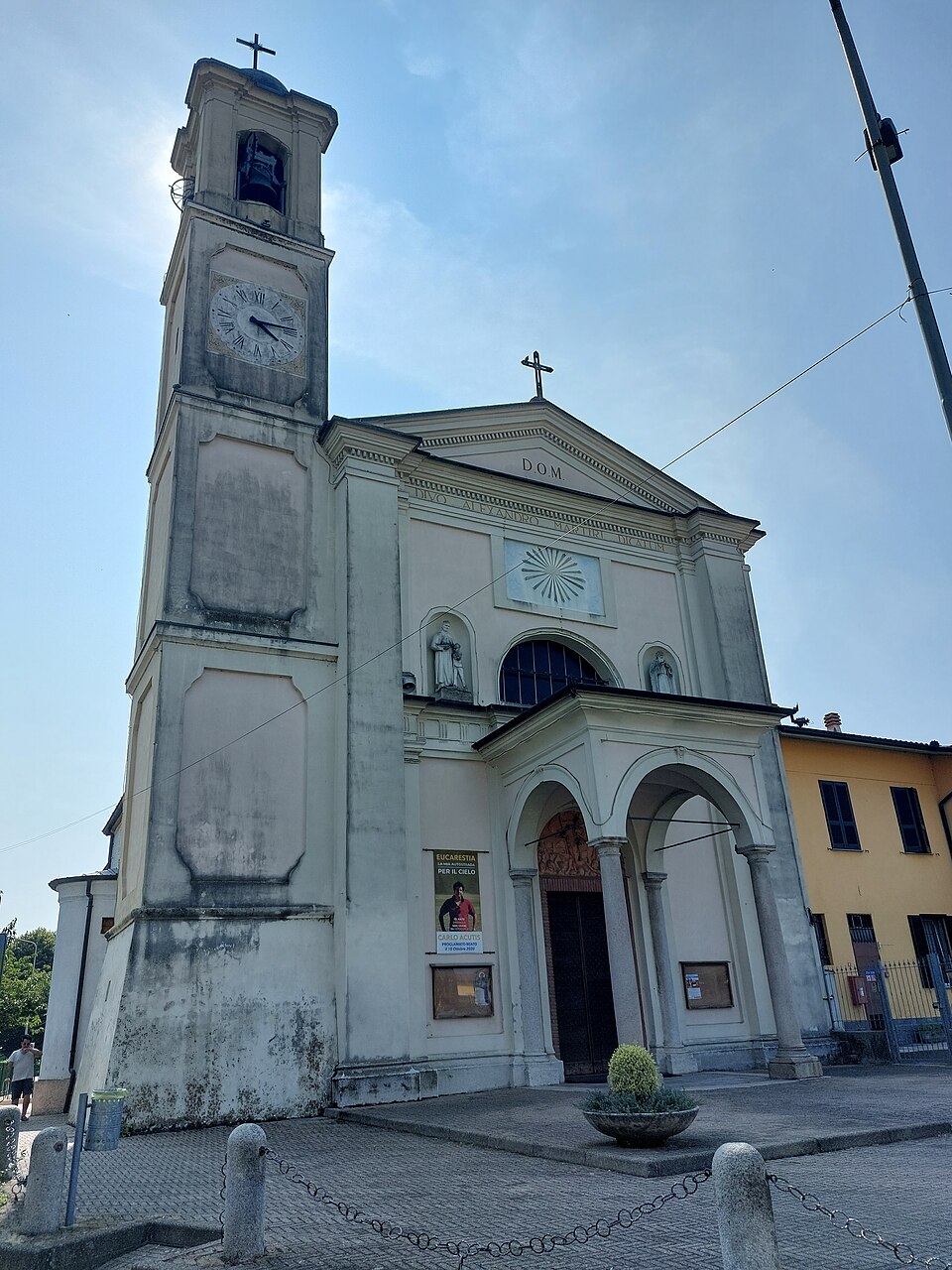 chiesa di Sant’Alessandro Martire