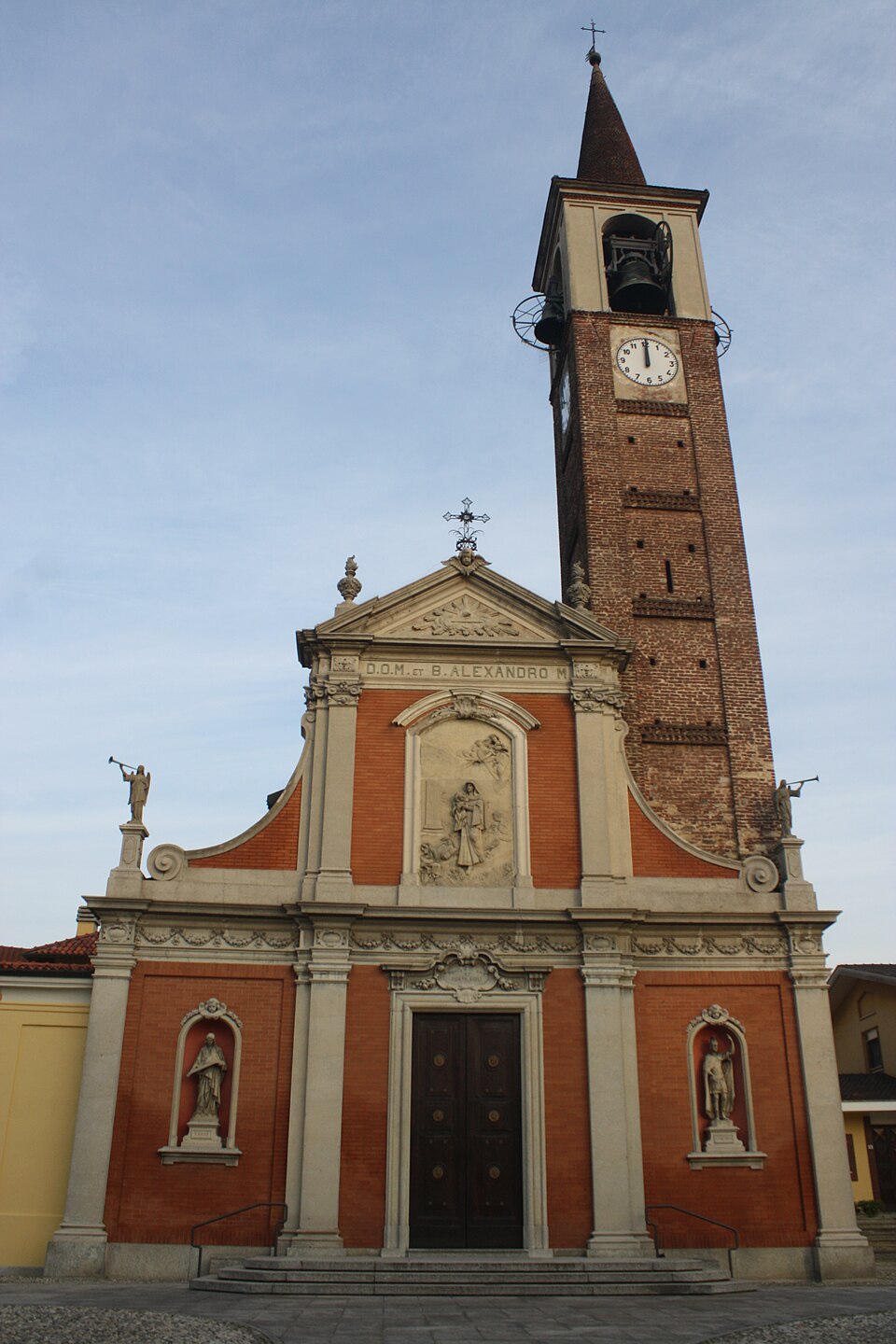 chiesa di Sant'Alessandro Martire