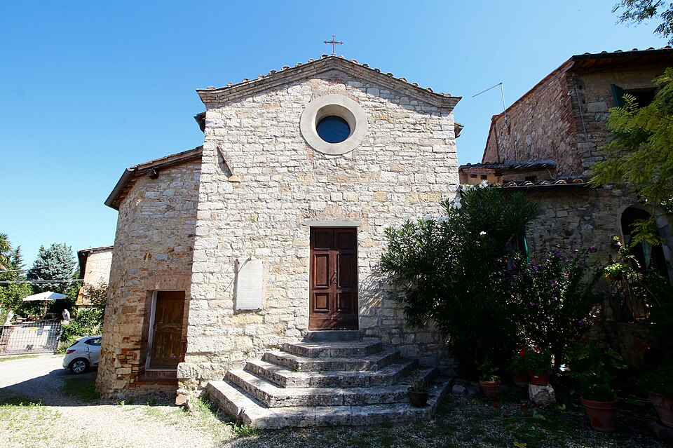 chiesa di Sant'Andrea a Bossi